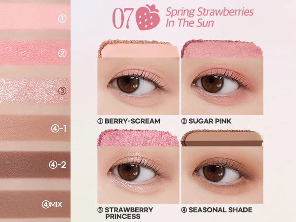 peripera Ink Pocket Shadow Palette - 2 Colors - Image 7