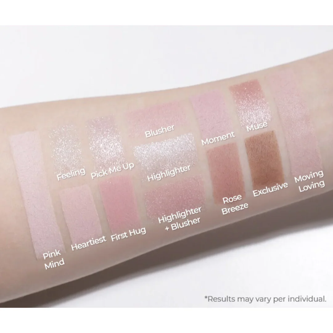 peripera All Take Mood Like Palette - 2 Colors - Image 6