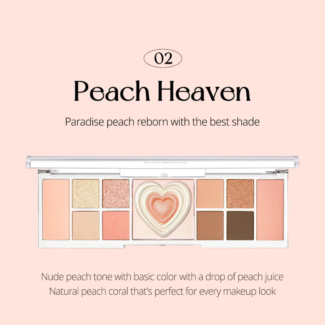 peripera All Take Mood Like Palette - 2 Colors - Image 8