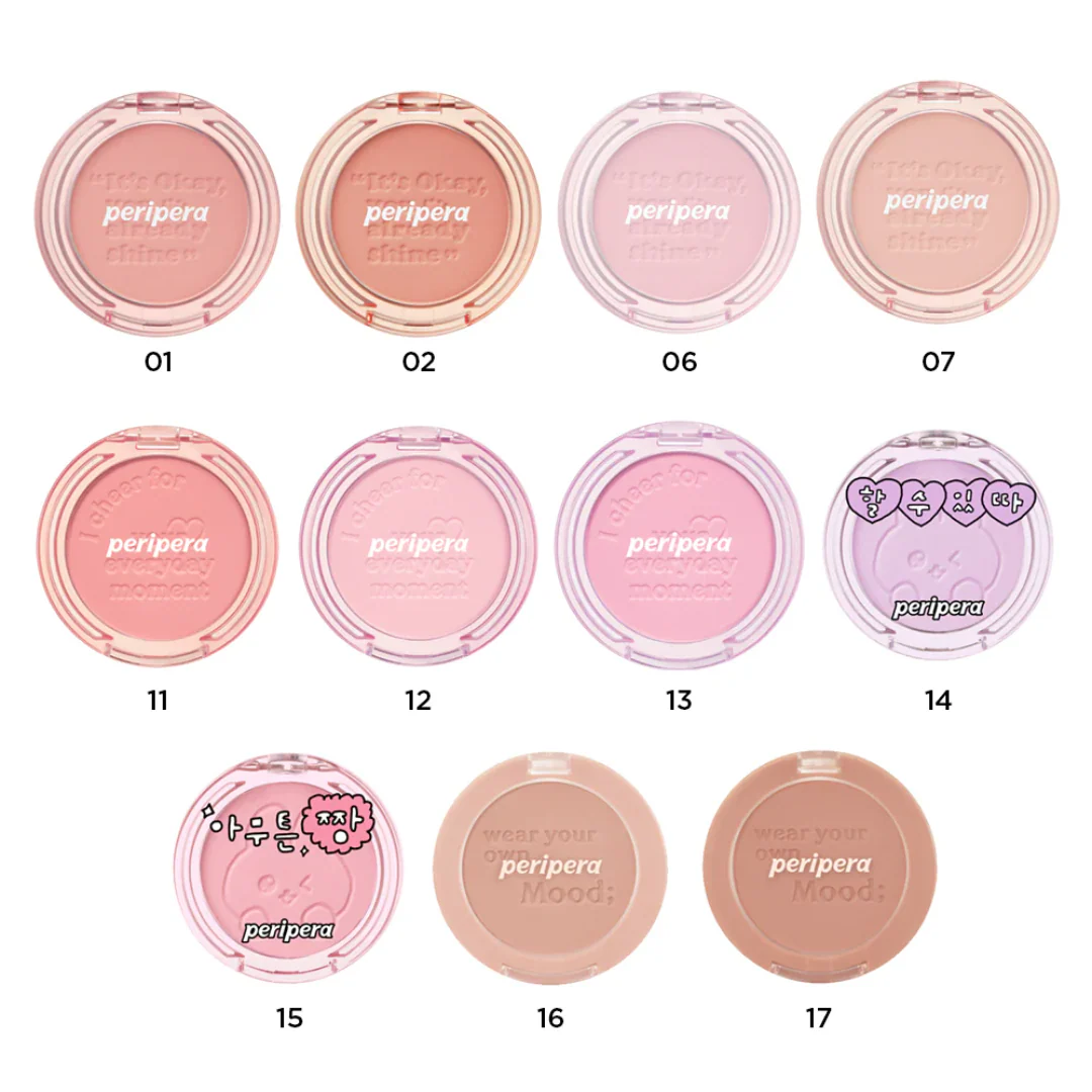 peripera Pure Blushed Sunshine Cheek - 10 Colors - Image 6