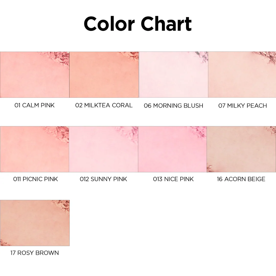 peripera Pure Blushed Sunshine Cheek - 10 Colors - Image 8