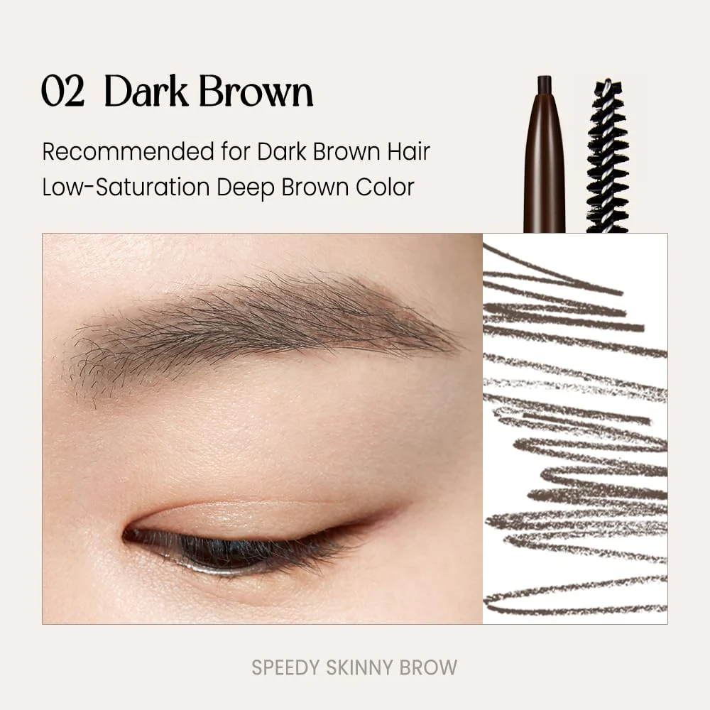 peripera Speedy Skinny Brow - 5 Colors - Image 3