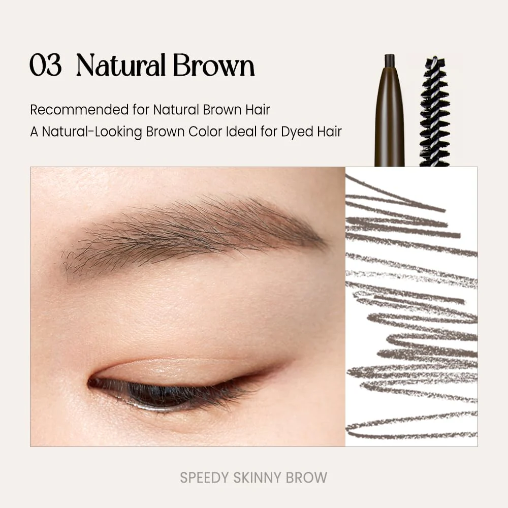 peripera Speedy Skinny Brow - 5 Colors - Image 4