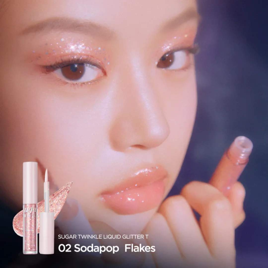 peripera Sugar Twinkle Liquid Glitter - 2 Types - Image 4