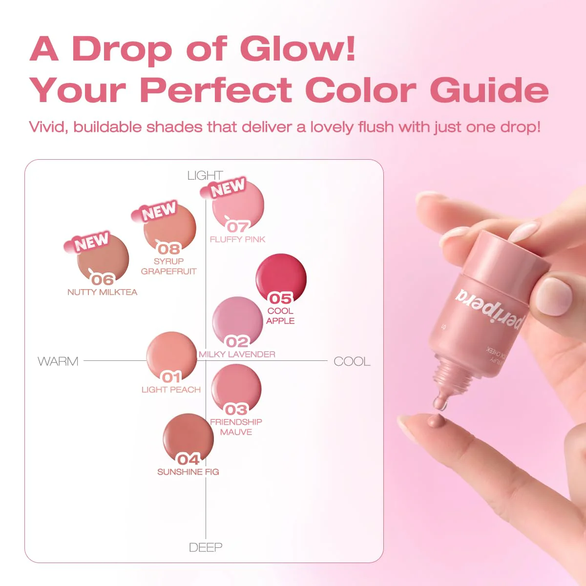 peripera Syrupy Tok Cheek - 5 Colors - Image 8