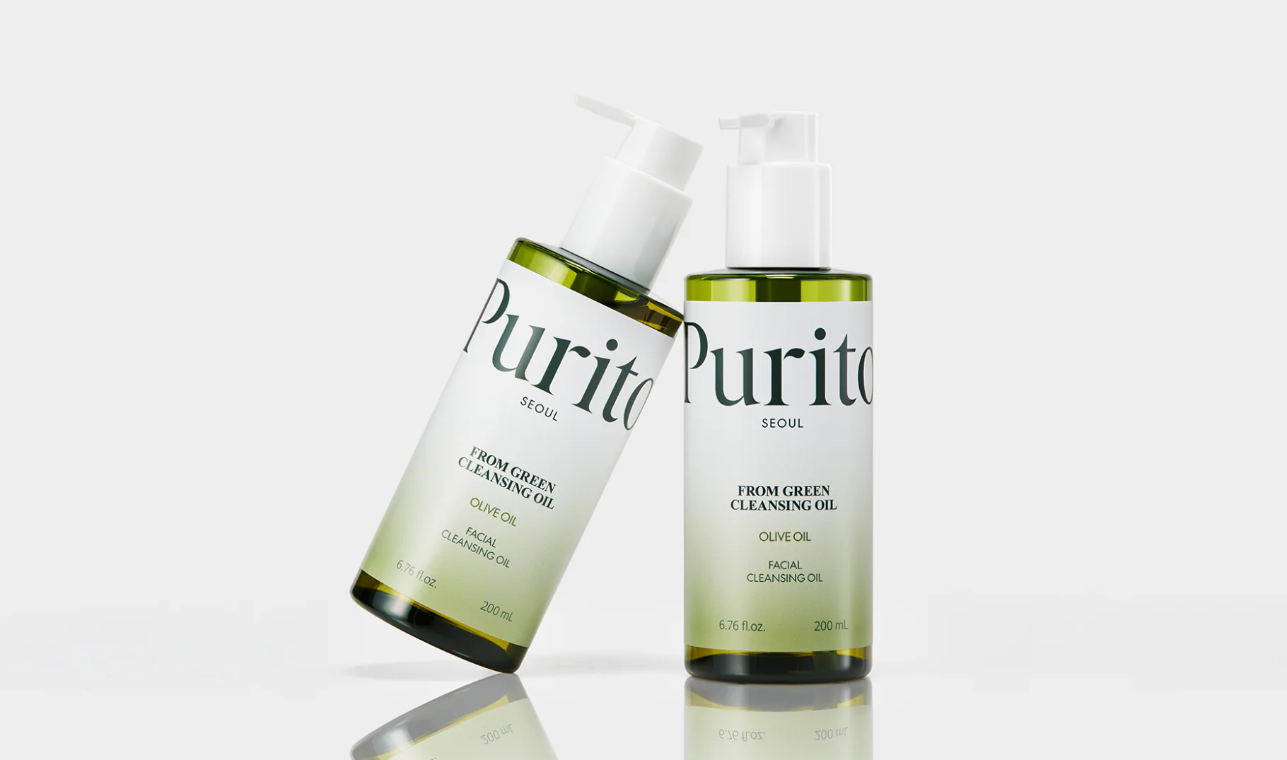 PURITO From Green Cleansing Oil 200mL - Image 3
