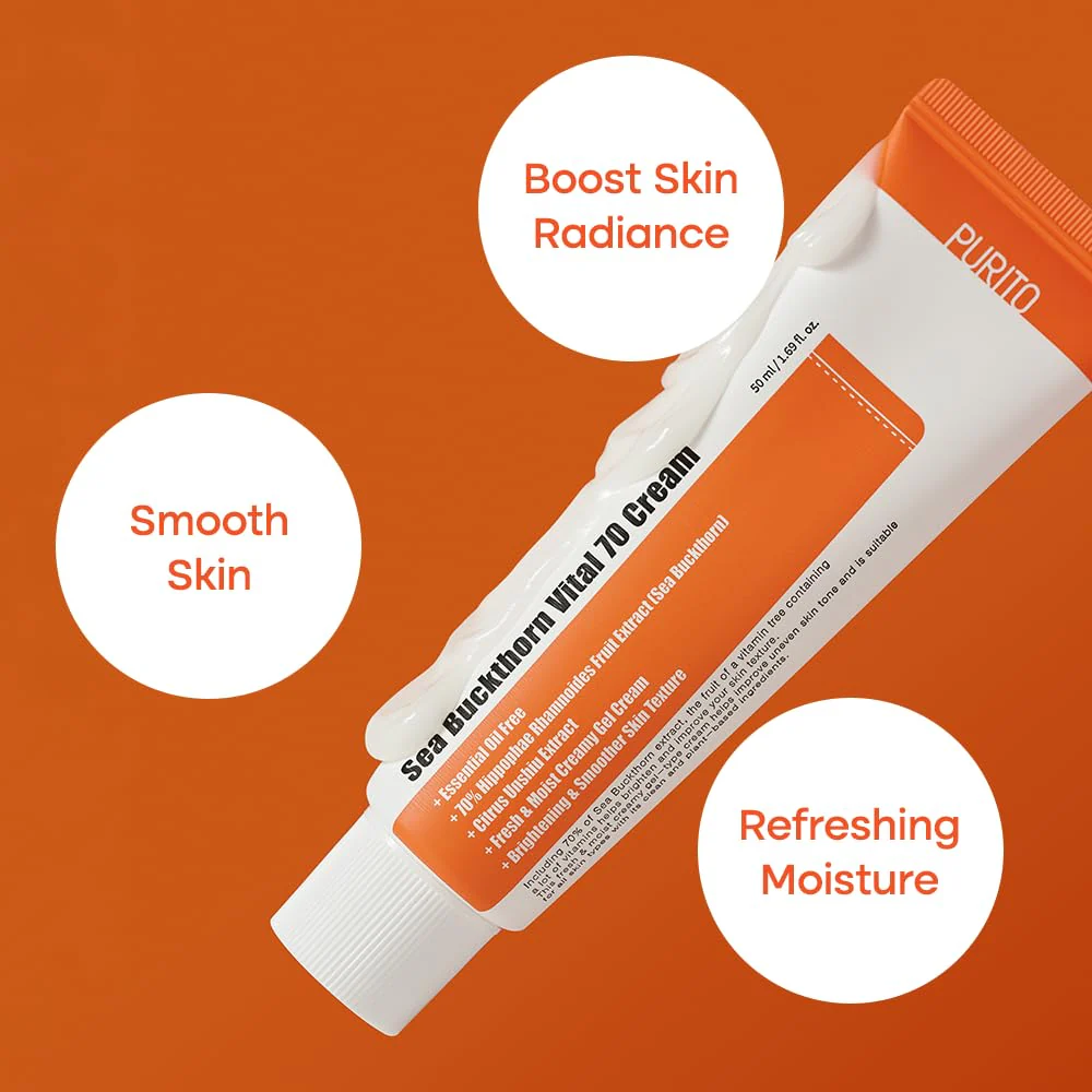PURITO Sea Buckthorn Vital 70 Cream - Image 3