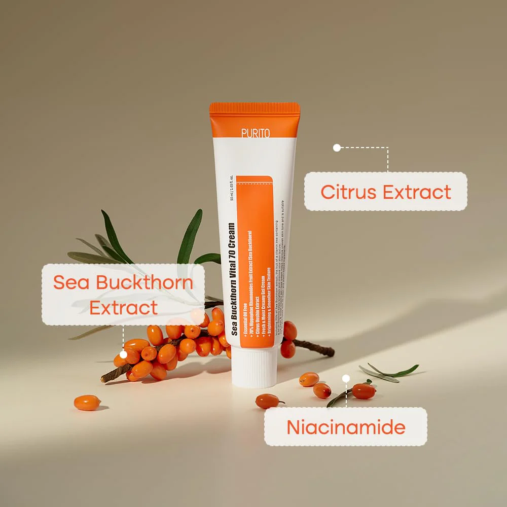 PURITO Sea Buckthorn Vital 70 Cream - Image 4