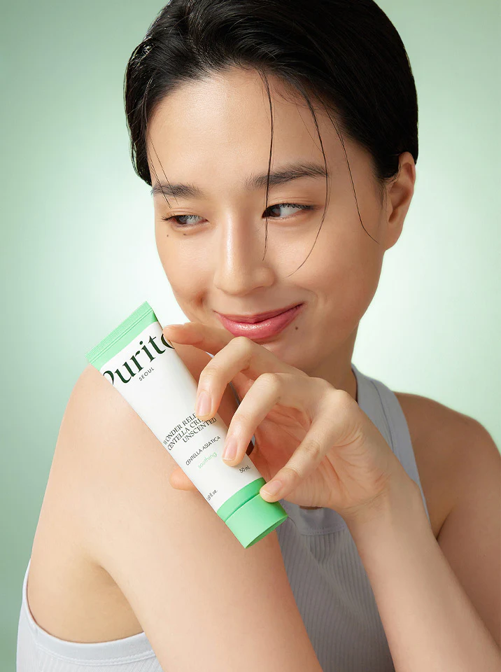 PURITO Wonder Releaf Centella Cream Unscented 50mL - Image 3