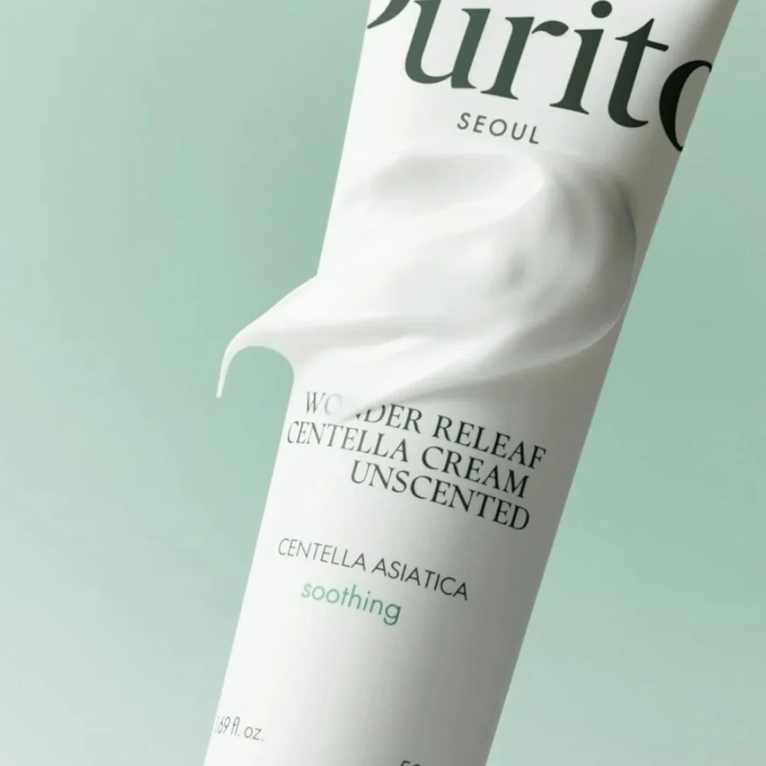 PURITO Wonder Releaf Centella Cream Unscented 50mL - Image 4