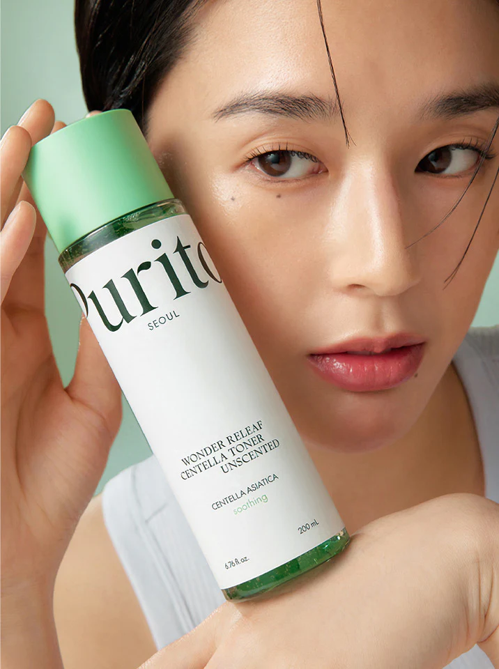 PURITO Wonder Releaf Centella Toner Unscented 200ml - Image 3