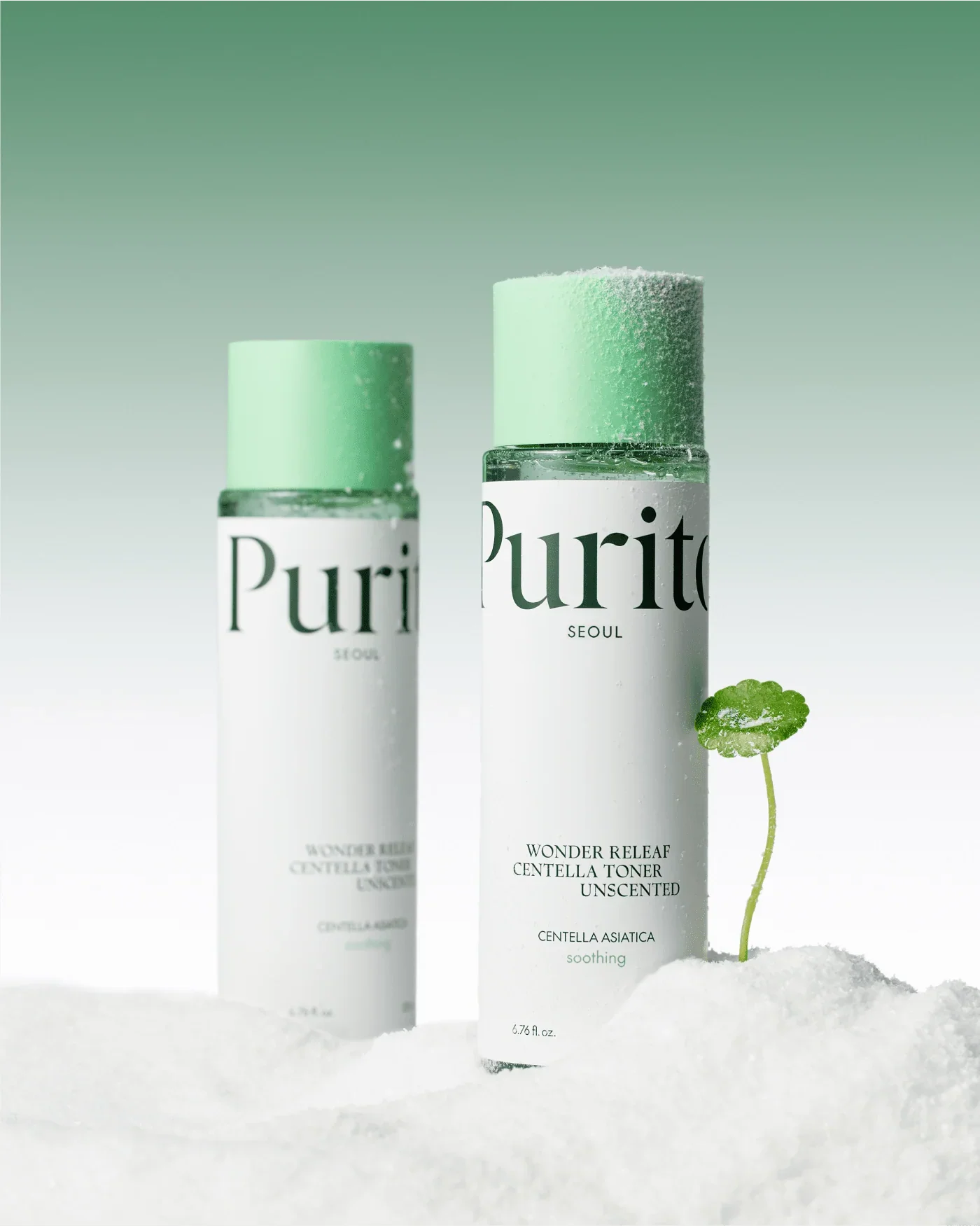 PURITO Wonder Releaf Centella Toner Unscented 200ml - Image 4