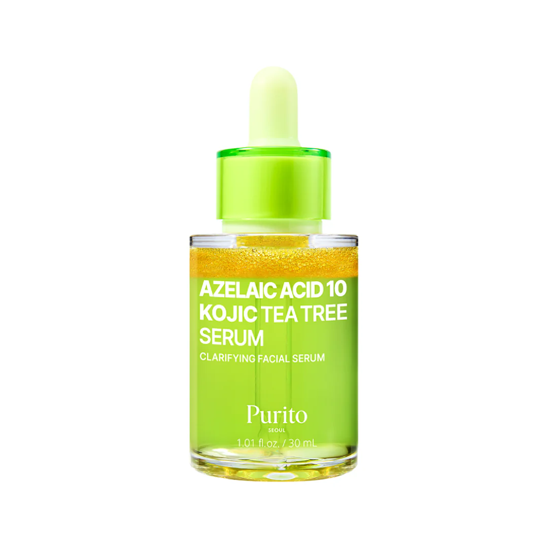 PURITO Azelaic Acid 10 Kojic Tea Tree Serum