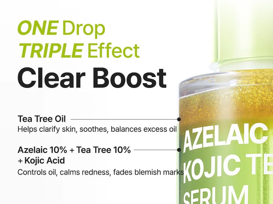 PURITO Azelaic Acid 10 Kojic Tea Tree Serum - Image 4