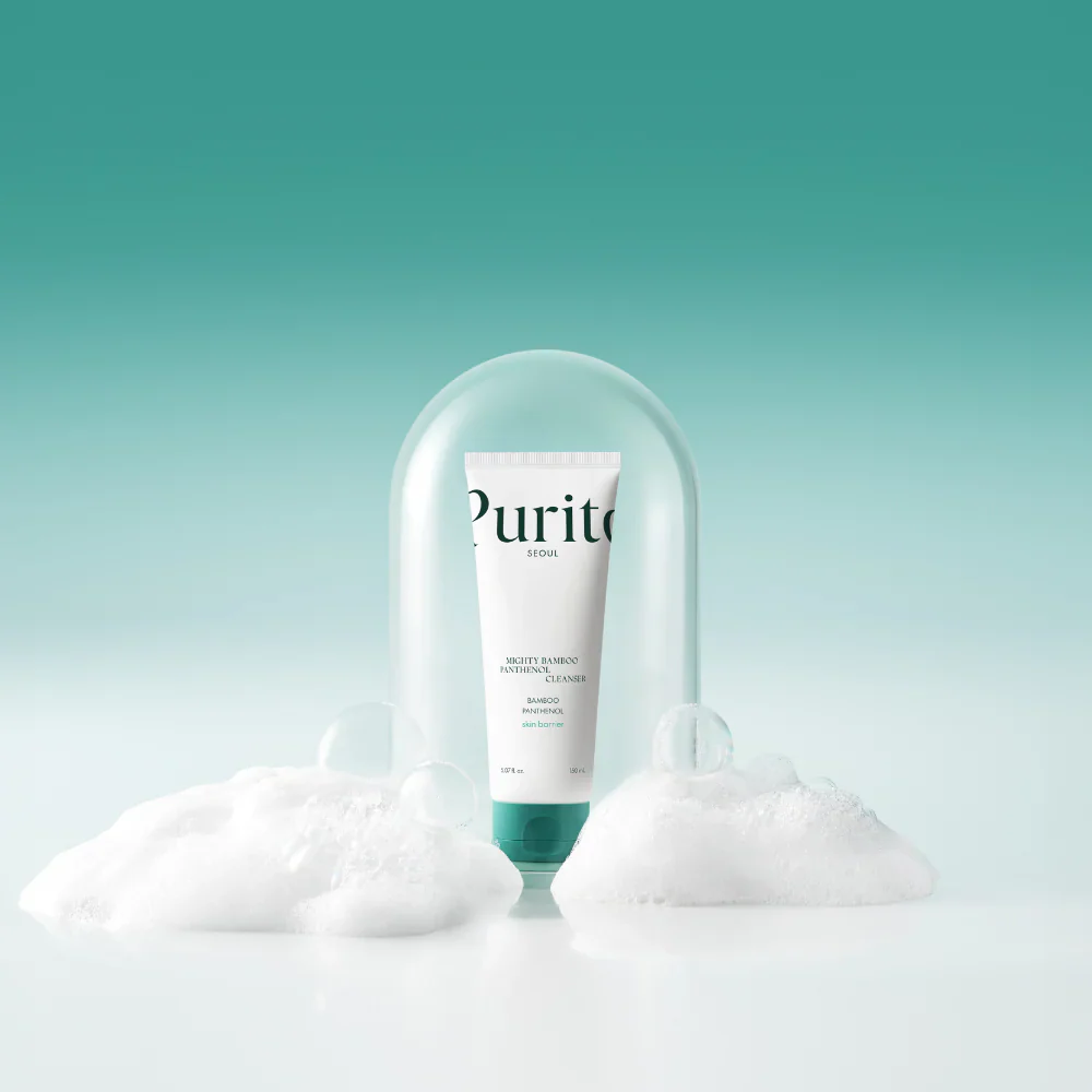 PURITO Mighty Bamboo Panthenol Cleanser 150mL - Image 4