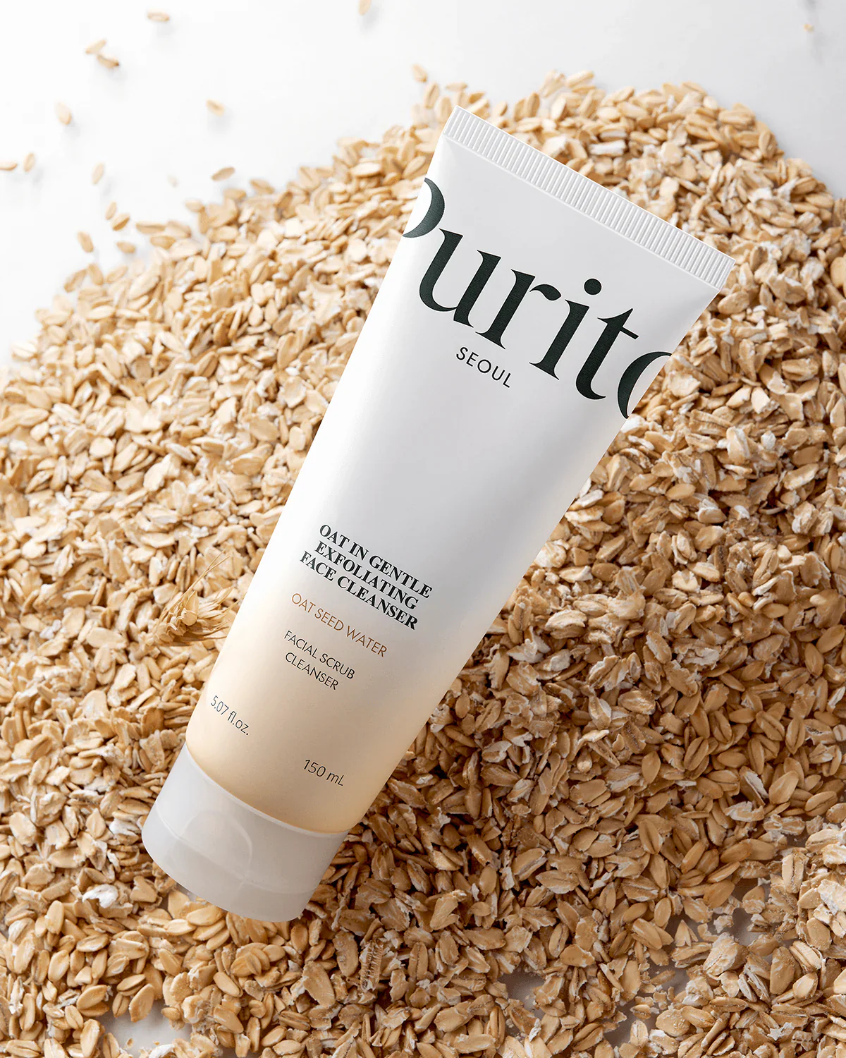 PURITO Oat In Gentle Exfoliating Face Cleanser 150mL - Image 4