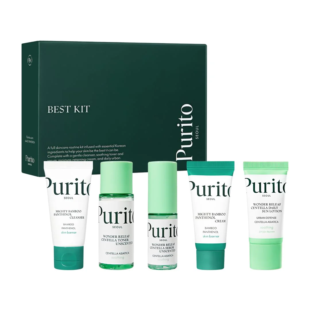 Purito Seoul Best Kit - 1 Set (5 items)