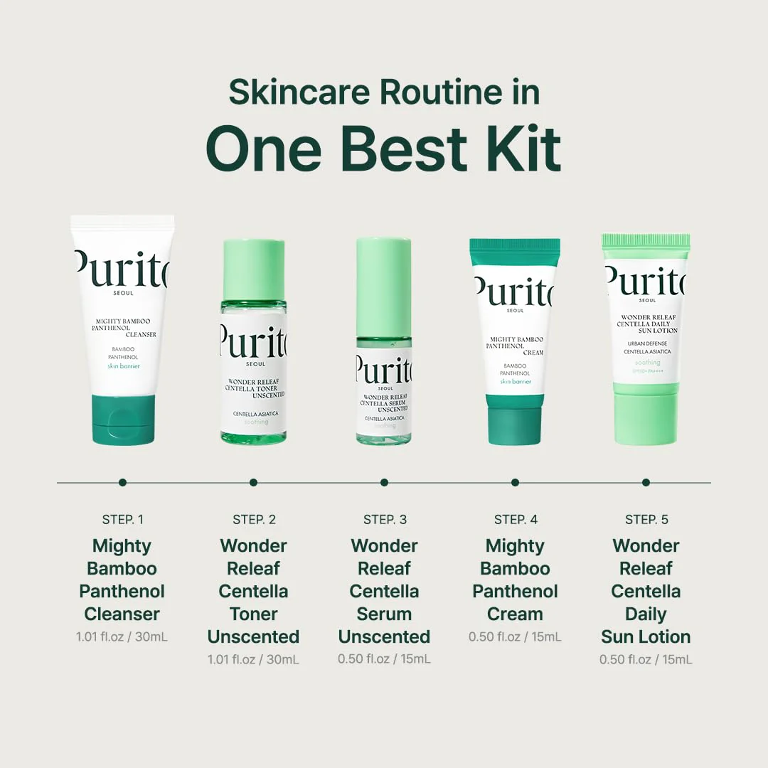 Purito Seoul Best Kit - 1 Set (5 items) - Image 2