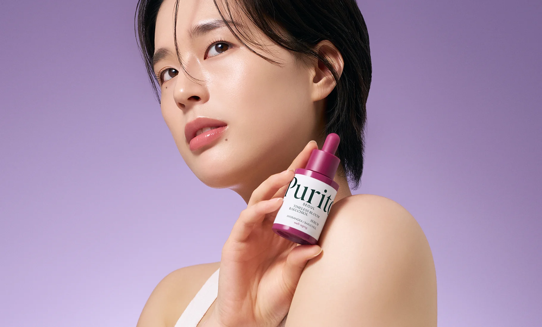 PURITO Timeless Bloom Bakuchiol Serum - Image 4