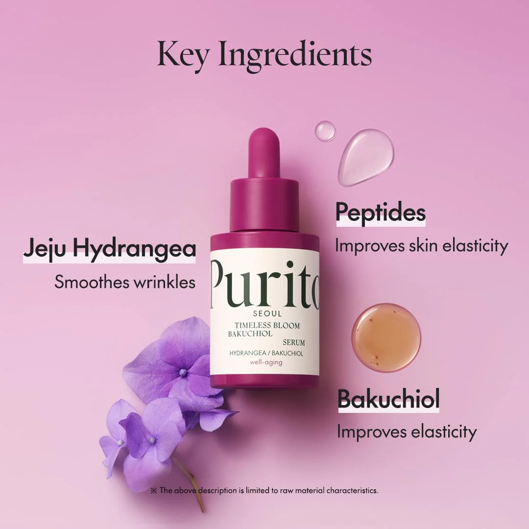 PURITO Timeless Bloom Bakuchiol Serum - Image 5