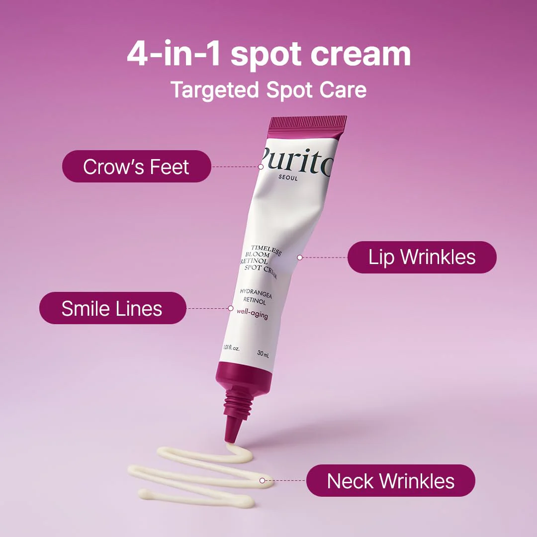 PURITO Timeless Bloom Retinol Spot Cream - Image 3