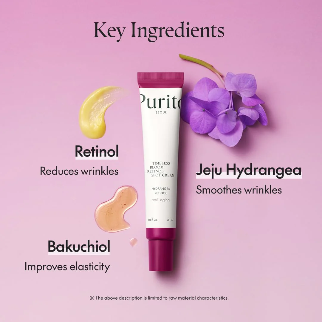 PURITO Timeless Bloom Retinol Spot Cream - Image 5