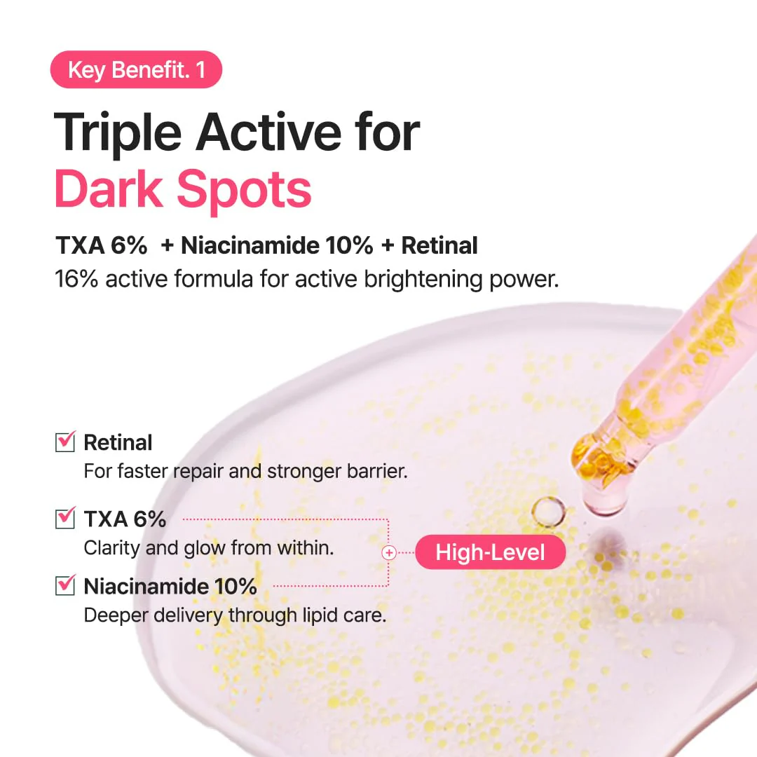 PURITO TXA 6 Niacinamide 10 Retinal Serum - Image 4
