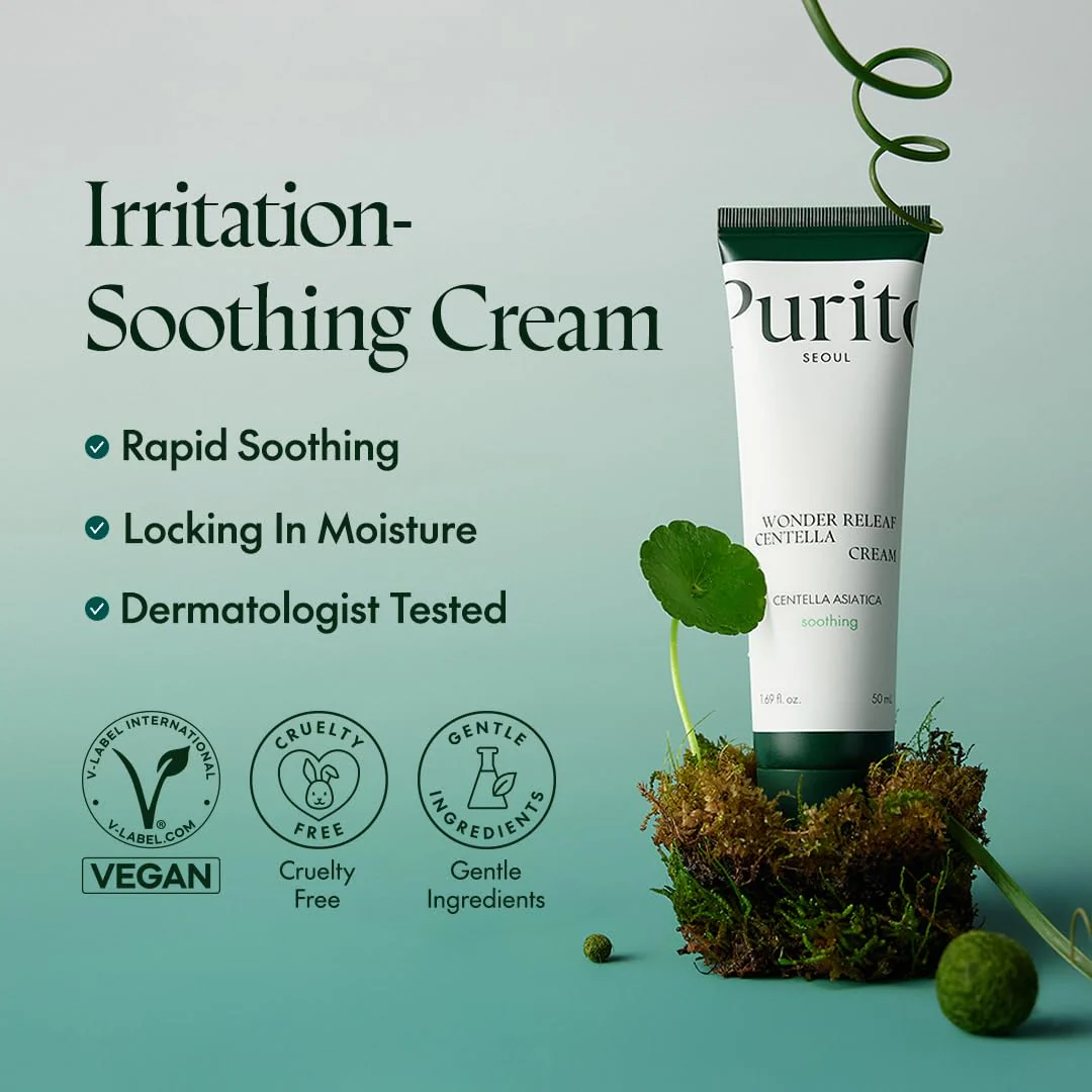 PURITO Wonder Releaf Centella Cream - Image 3