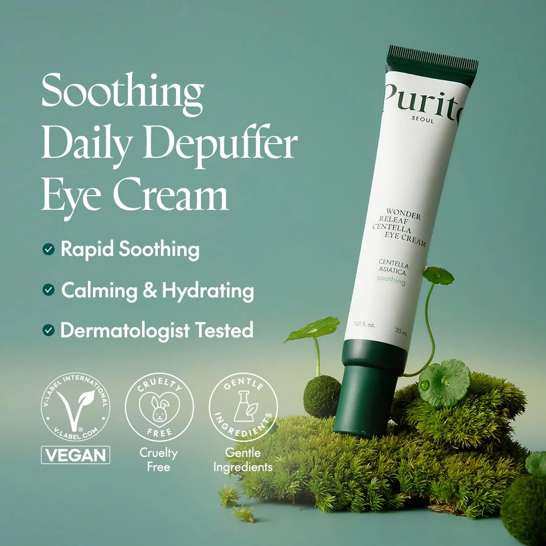 PURITO Wonder Releaf Centella Eye Cream - Image 3