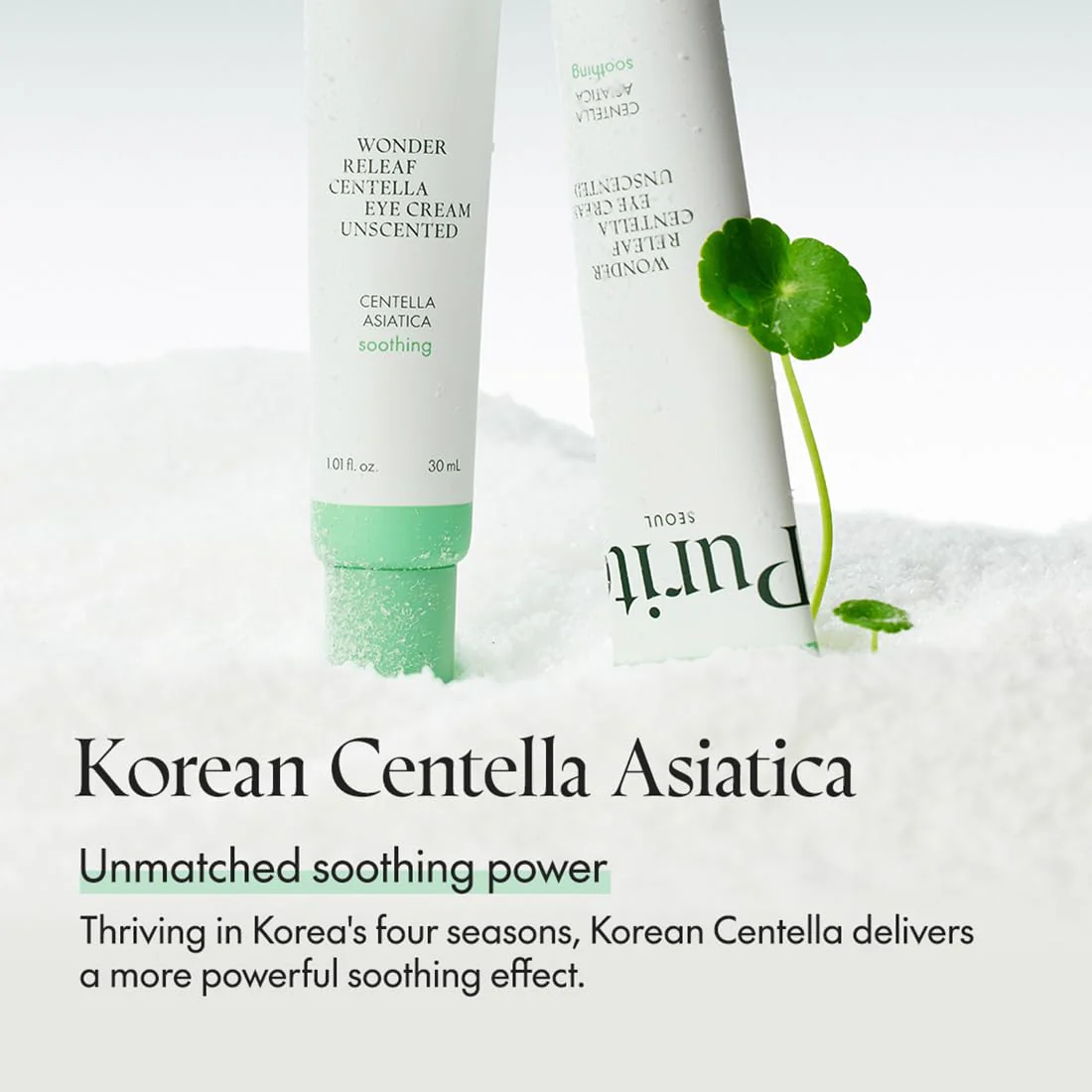 PURITO Wonder Releaf Centella Eye Cream Unscented - Image 3