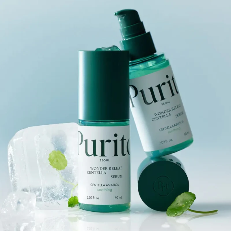 PURITO Wonder Releaf Centella Serum Unscented 60ml - Image 3