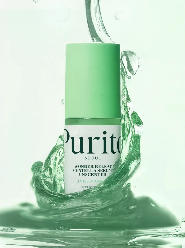 PURITO Wonder Releaf Centella Serum Unscented 60ml - Image 4