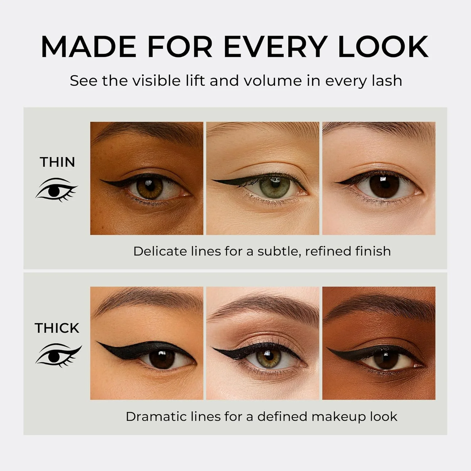 Quietone Dare Steady Liquid Liner - Image 3