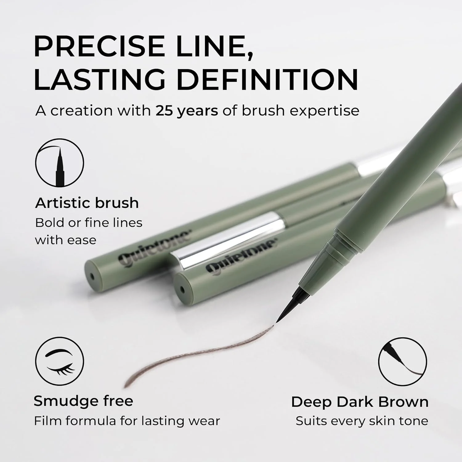 Quietone Dare Steady Liquid Liner - Image 4