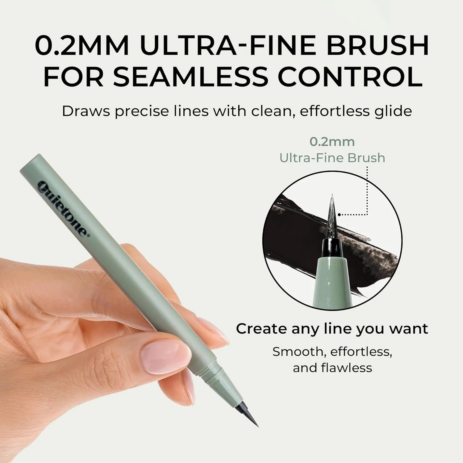 Quietone Dare Steady Liquid Liner - Image 5