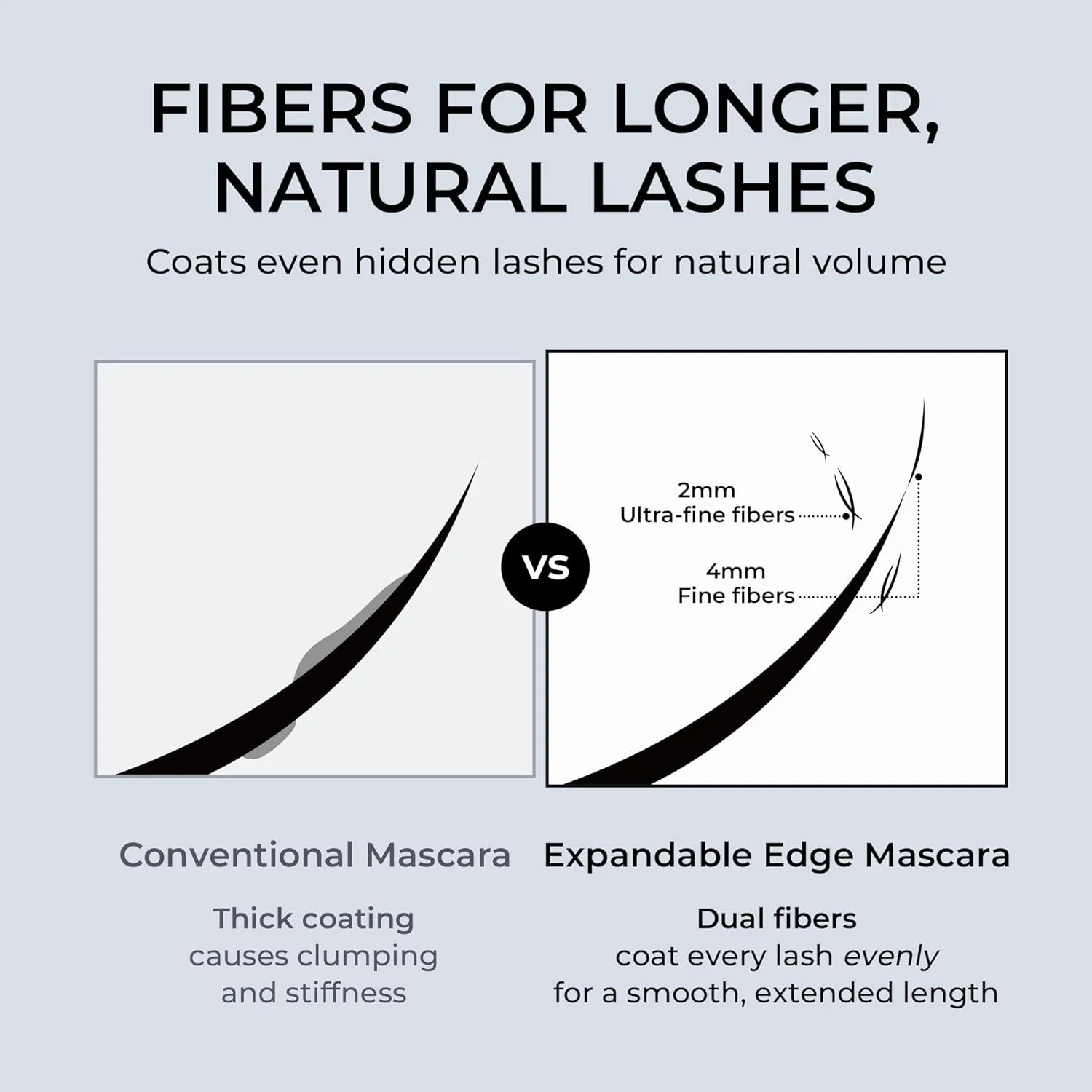 Quietone Expandable Edge Mascara - Image 4