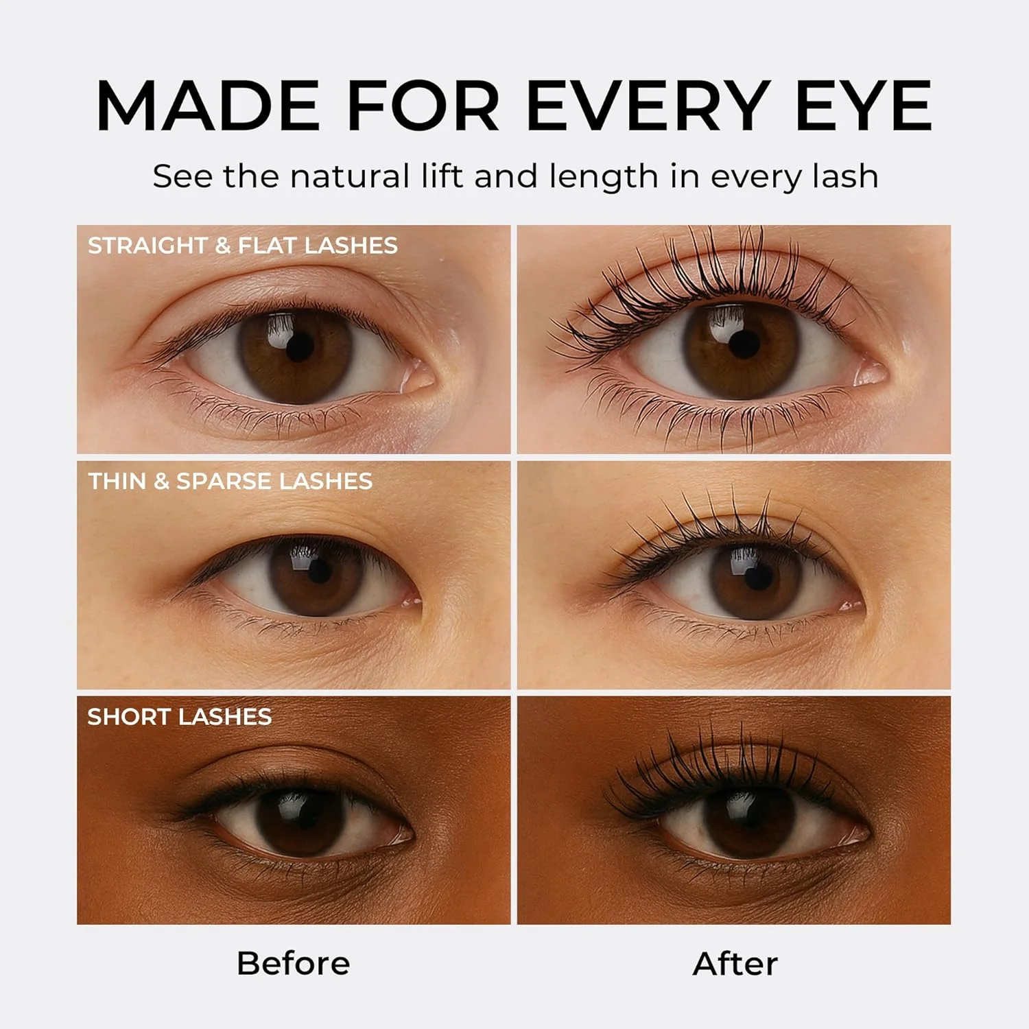 Quietone Expandable Edge Mascara - Image 5