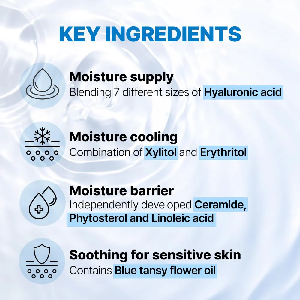 REAL BARRIER Aqua Soothing Ampoule 50ml - Image 3