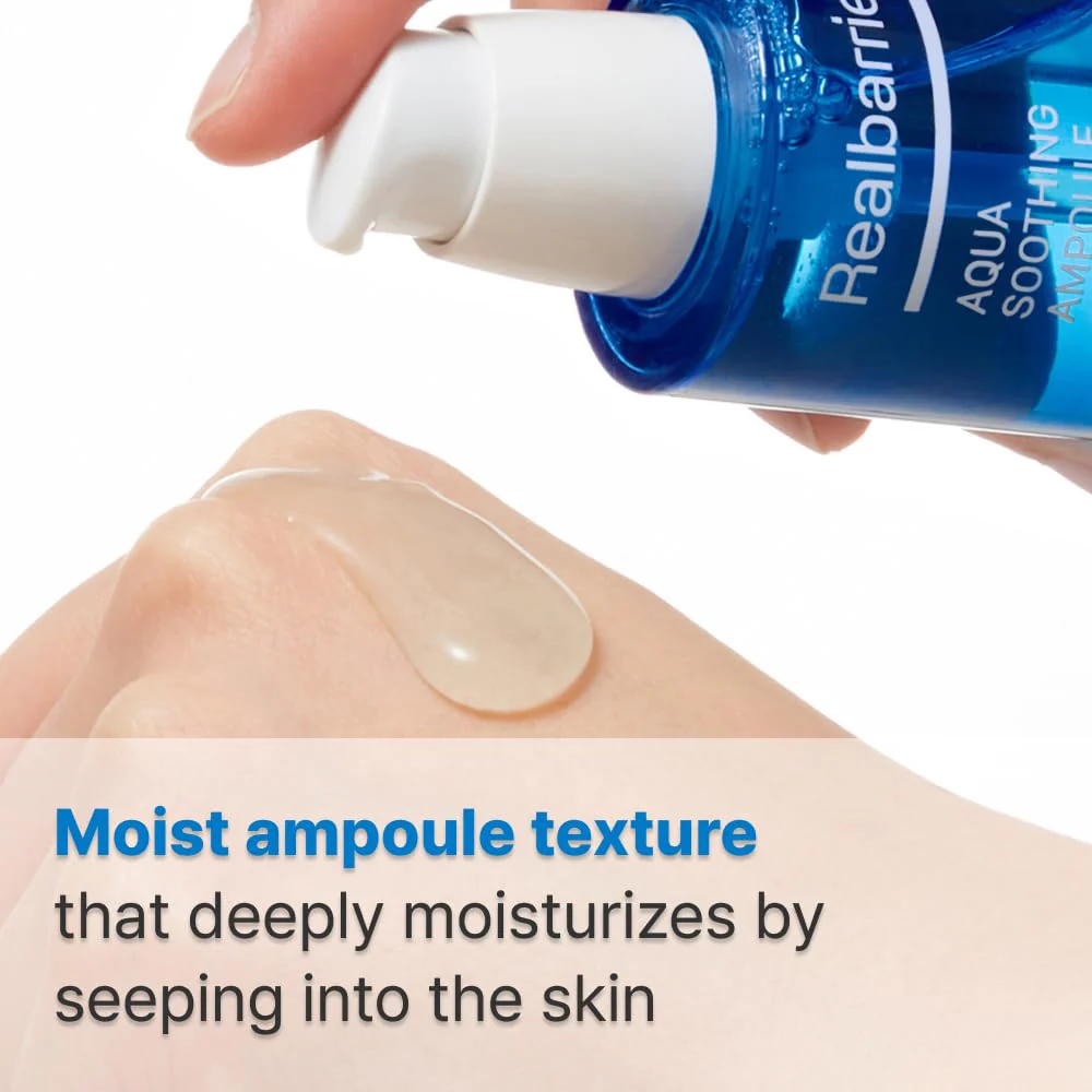 REAL BARRIER Aqua Soothing Ampoule 50ml - Image 7