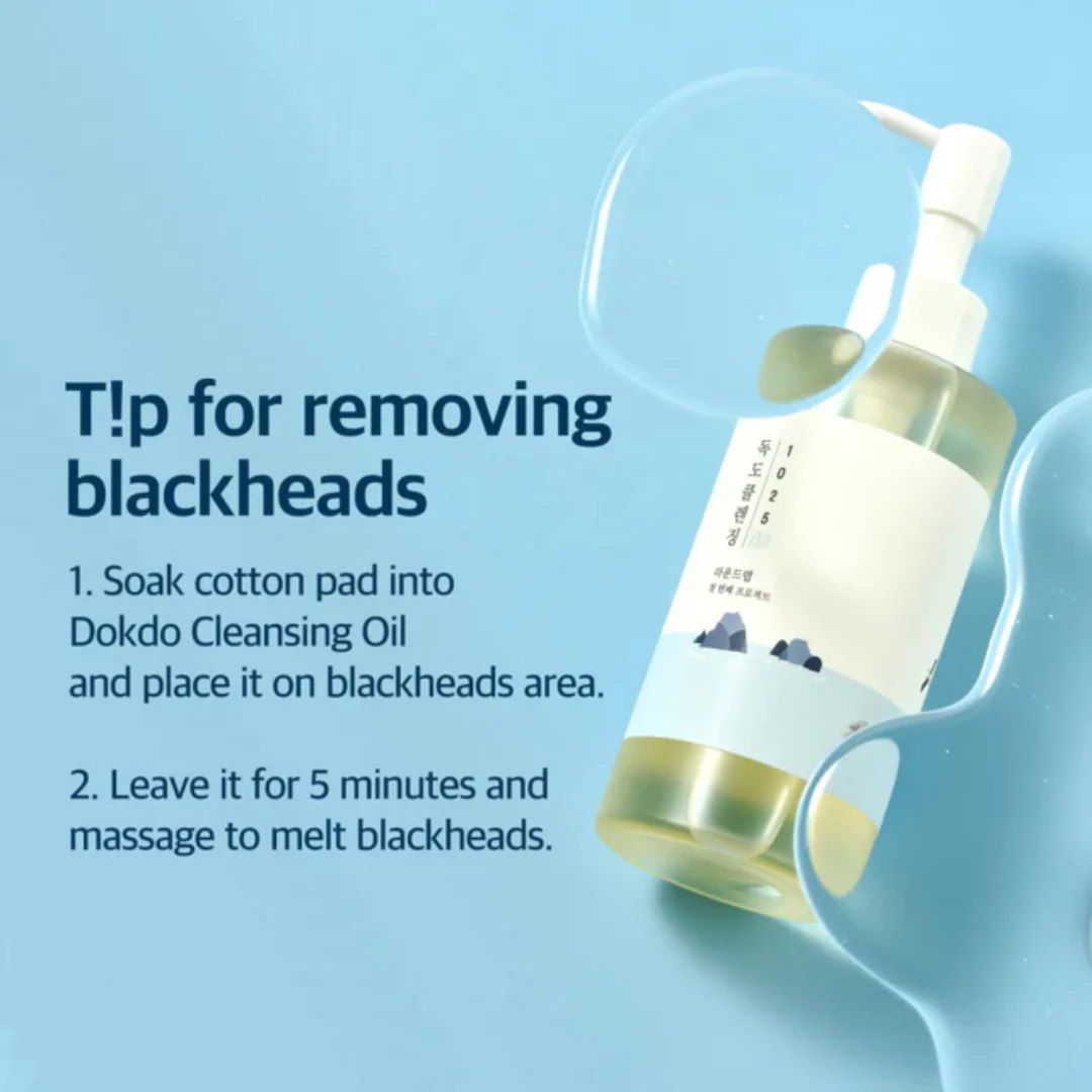 ROUND LAB 1025 Dokdo Cleansing Oil 200mL - Image 4