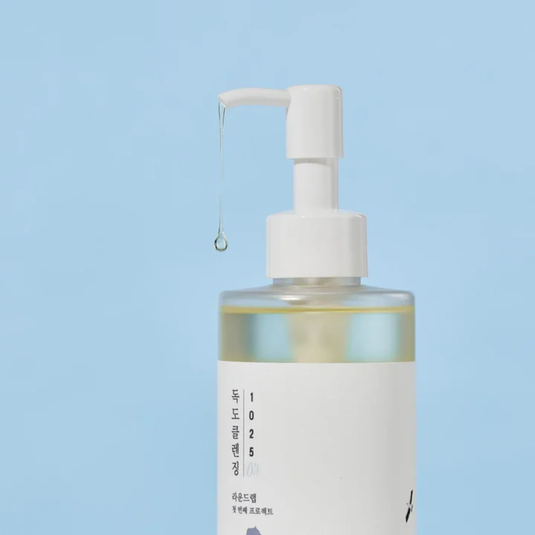 ROUND LAB 1025 Dokdo Cleansing Oil 200mL - Image 5