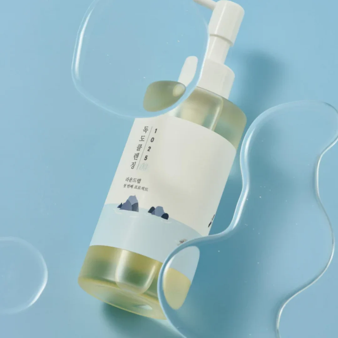 ROUND LAB 1025 Dokdo Cleansing Oil 200mL - Image 7