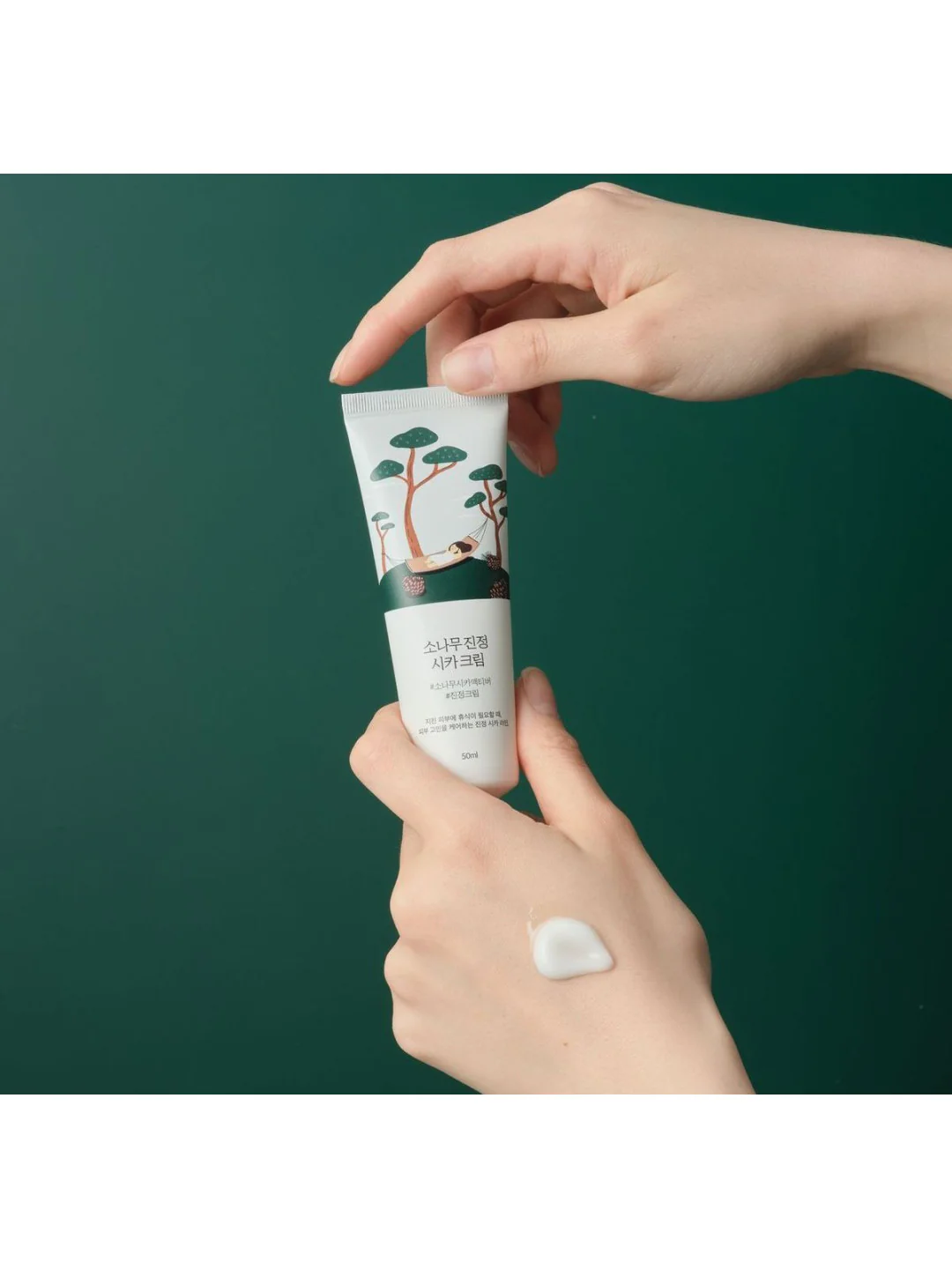 ROUND LAB Pine Calming Cica Cream 50ml - Image 2