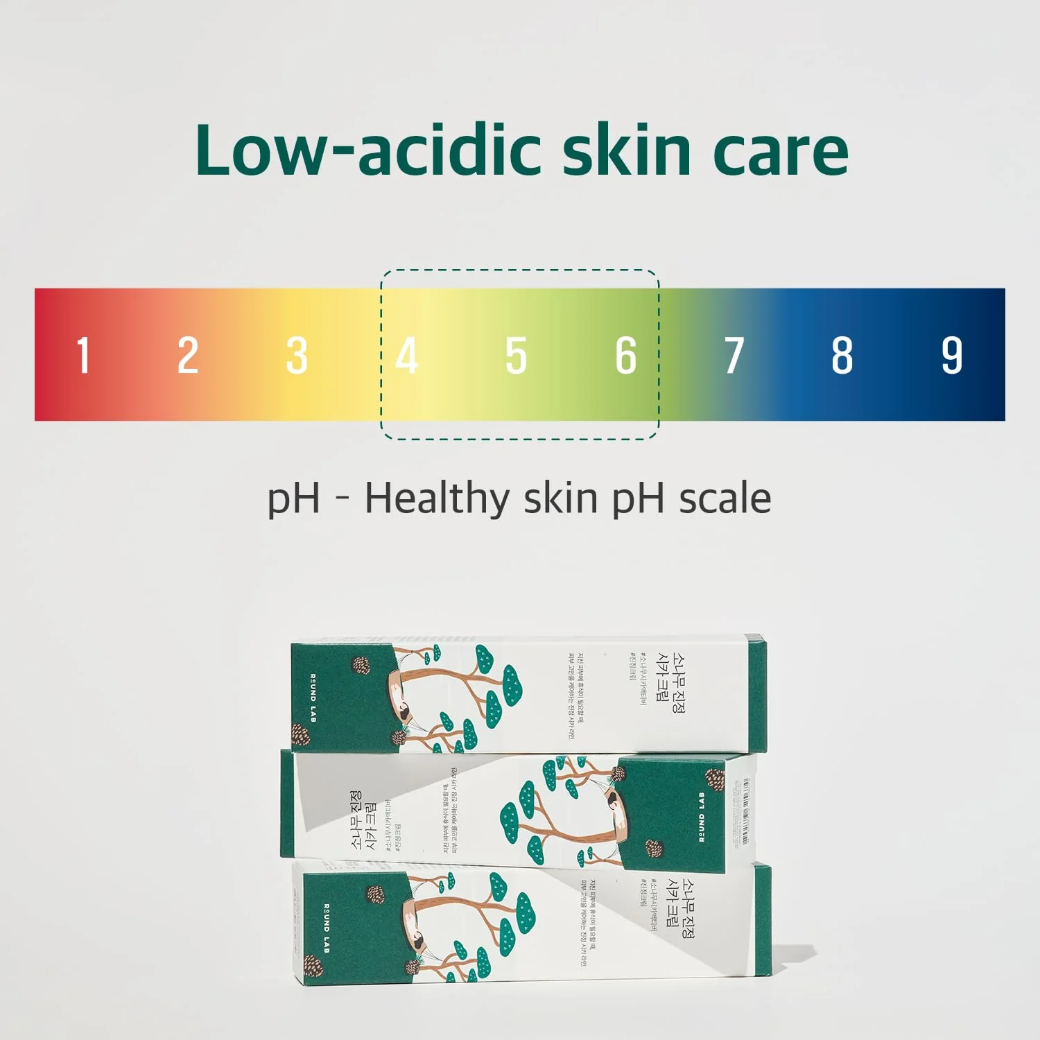 ROUND LAB Pine Calming Cica Cream 50ml - Image 6
