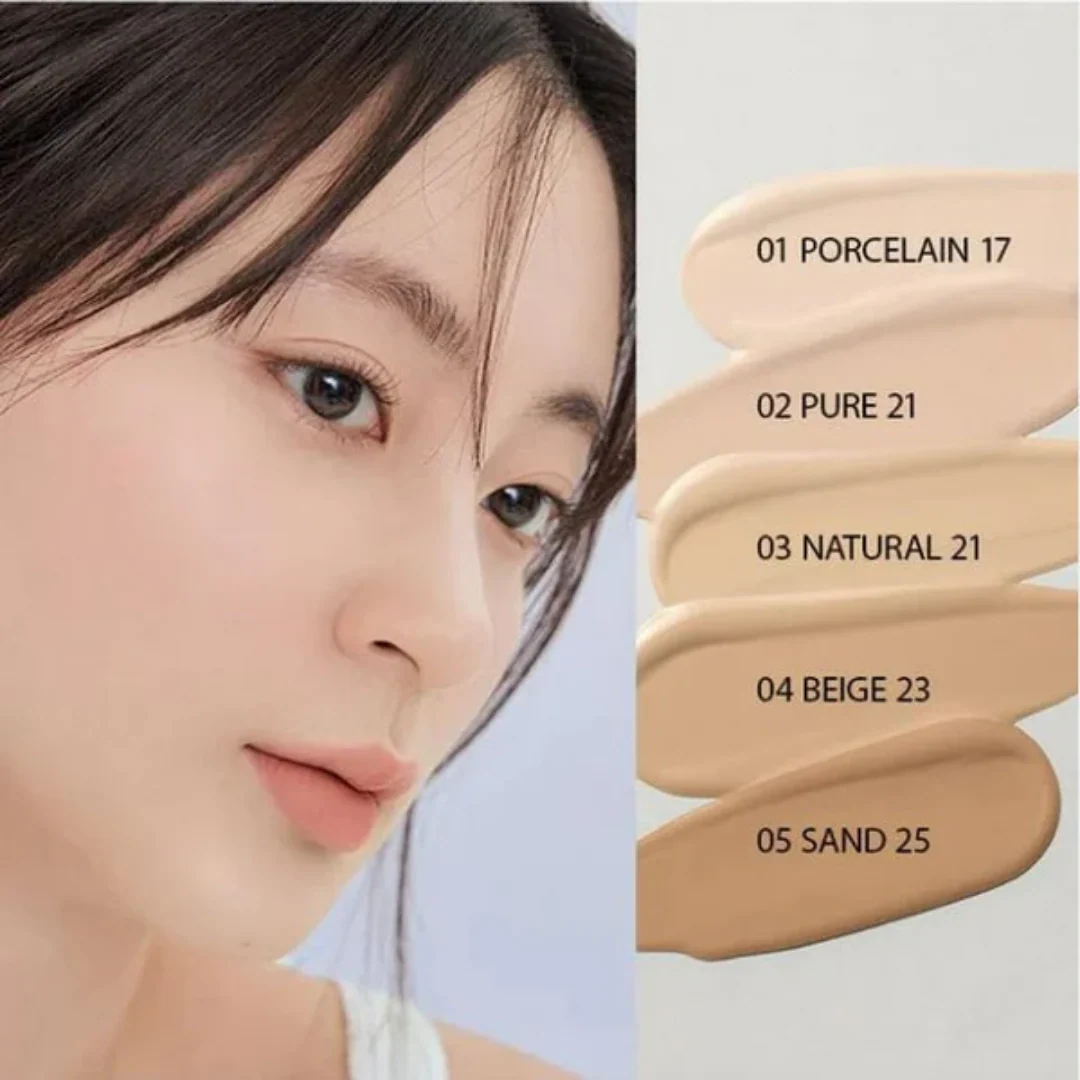 rom&nd Bare Water Cushion - 3 Colors - Image 4