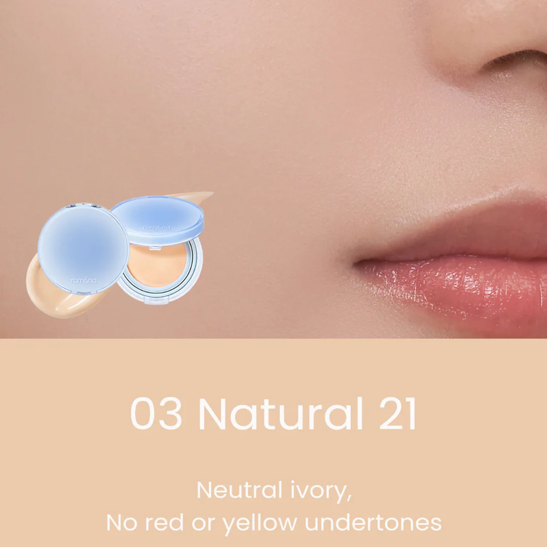 rom&nd Bare Water Cushion - 3 Colors - Image 6
