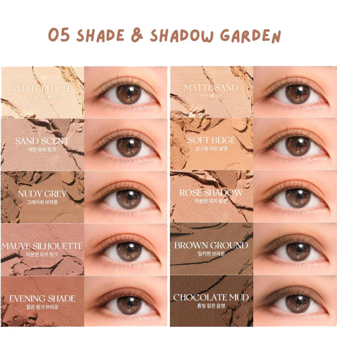 rom&nd Better Than Palette - 6 Colors - Image 11