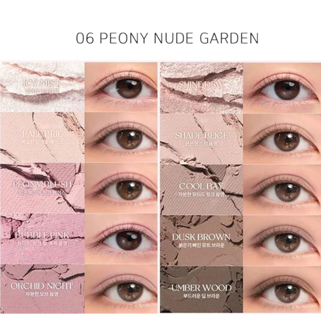 rom&nd Better Than Palette - 6 Colors - Image 13