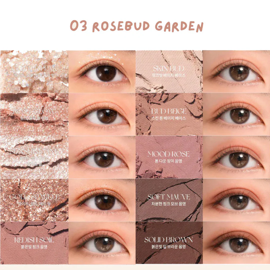 rom&nd Better Than Palette - 6 Colors - Image 7