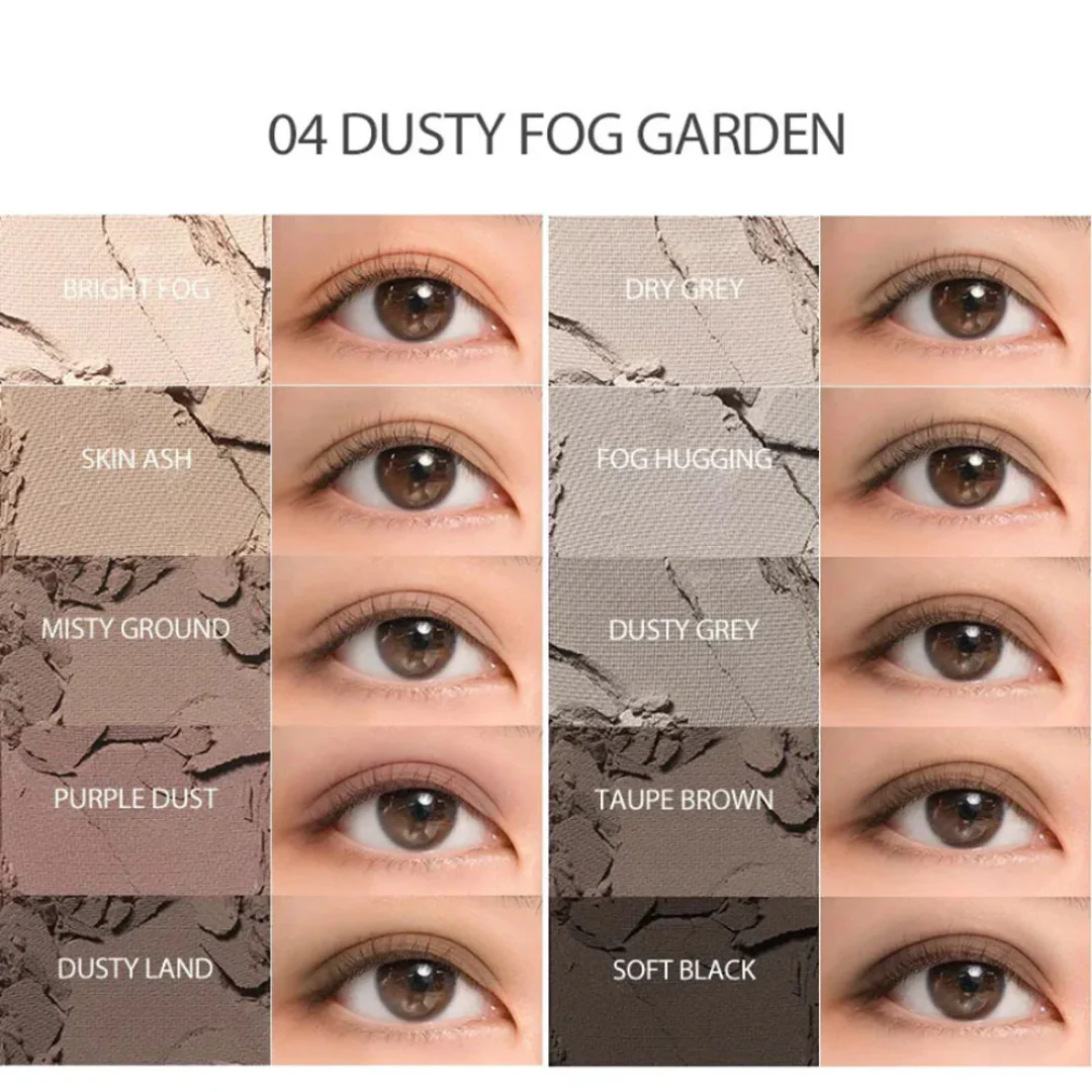 rom&nd Better Than Palette - 6 Colors - Image 9